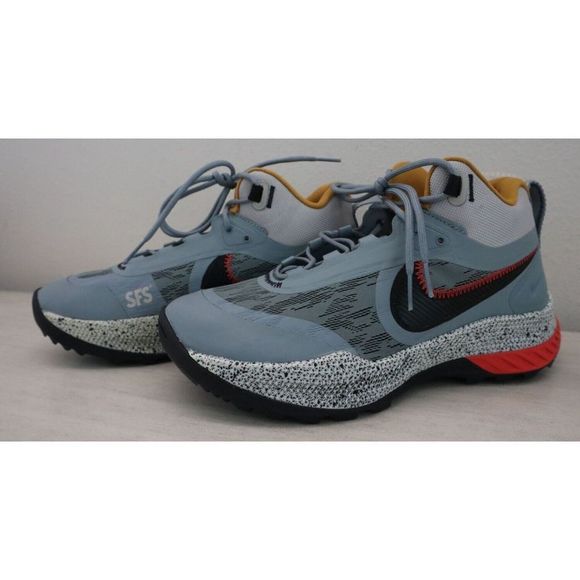 Nike CK9951 Men's Sz 8 Women's 9.5 Gray/Gold/Black React SFB Carbon Shoes $165 - Picture 2 of 9